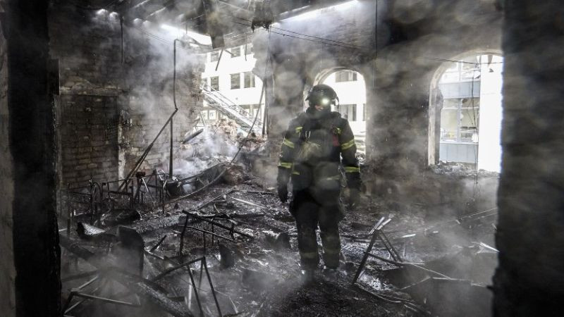 Дронове атакуваха Киев